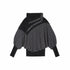 ARIADNAw_Polka_Dot_Knitted_Batwing_Stacked_Neck_Patchwork_Women&