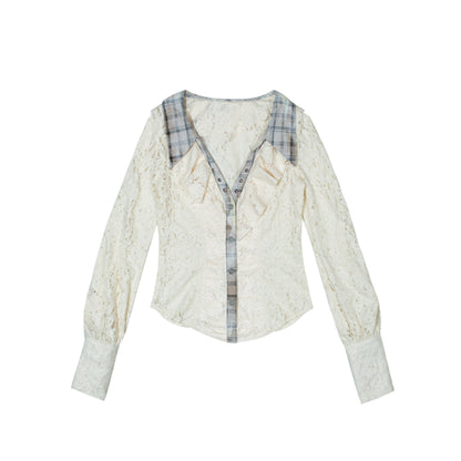 ARIADNAw_Romantic_Vintage_Ruffle_Double_Layer_Collar_Cutout_Slim_Women&
