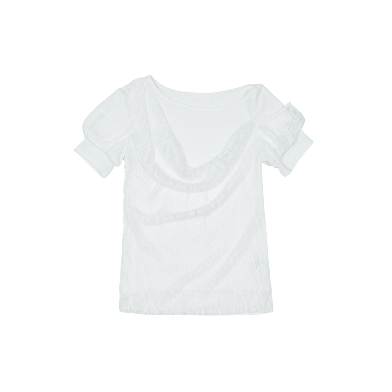 ARIADNAw Soft Stretch Casual Boat Neck Women Cotton Blend Gray Short Sleeve T-Shirts