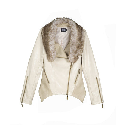 ARIADNAw_Two_Tone_Fur_Collar_Patchwork_Punk_Slim_Fit_Women&