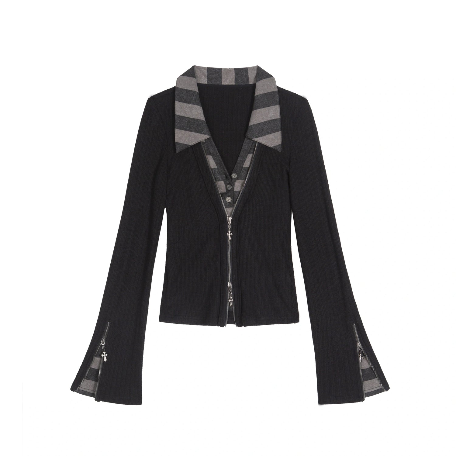 ARIADNAw_Two_Tone_V-neck_Knit_Top_MISSTT