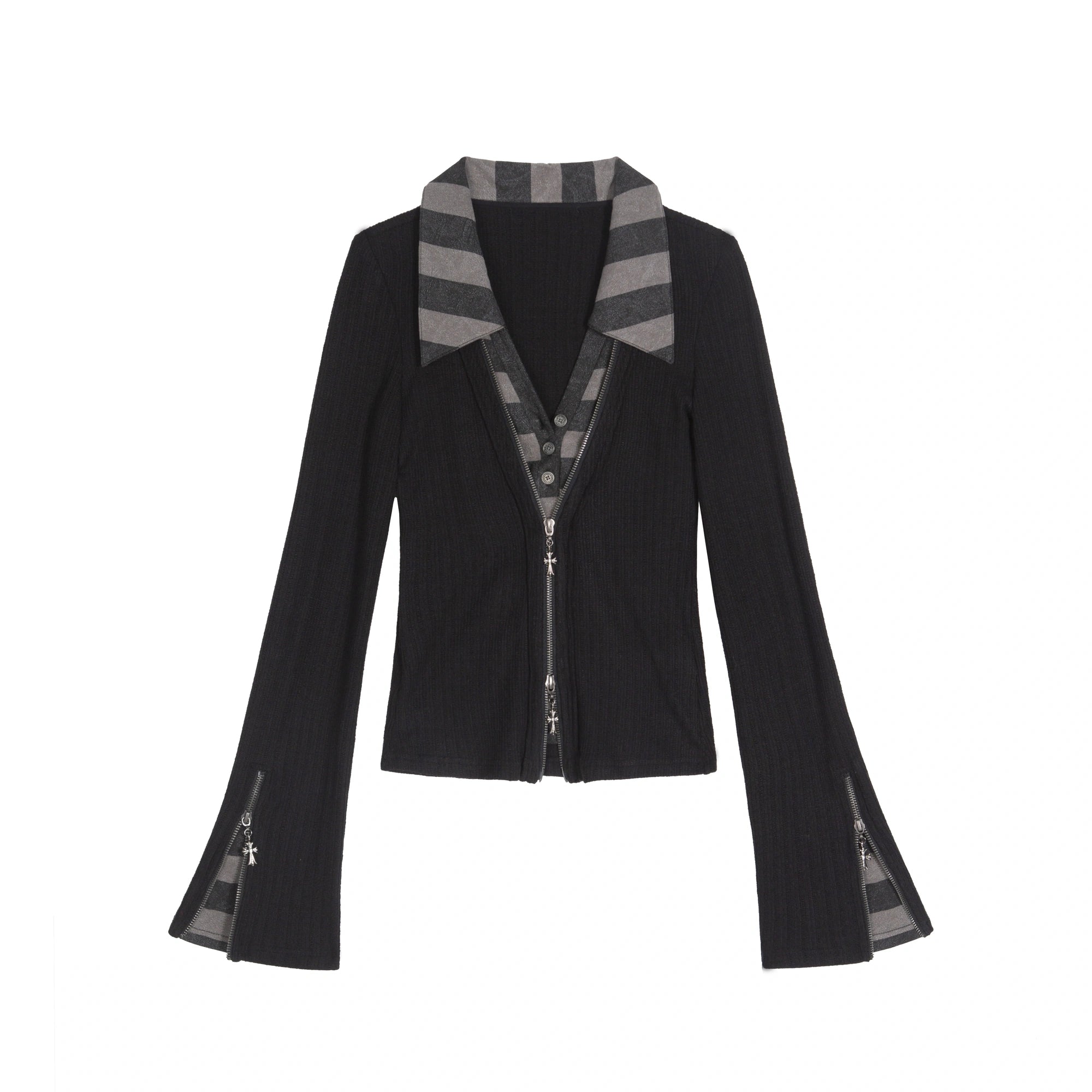 ARIADNAw_Two_Tone_V-neck_Knit_Top_MISSTT