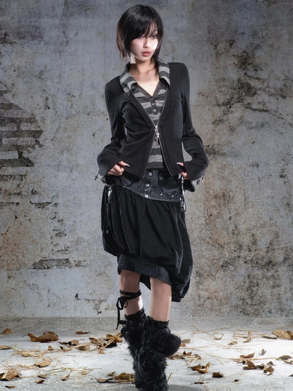 ARIADNAw Two Way Asymmetrical Bloom Skirt With Camisole Skirt