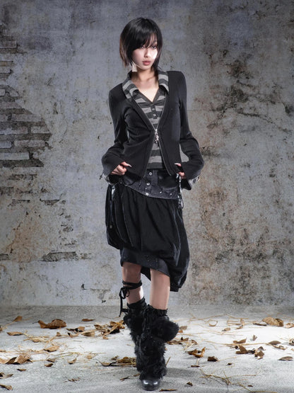 ARIADNAw Two Way Asymmetrical Bloom Skirt With Camisole Skirt