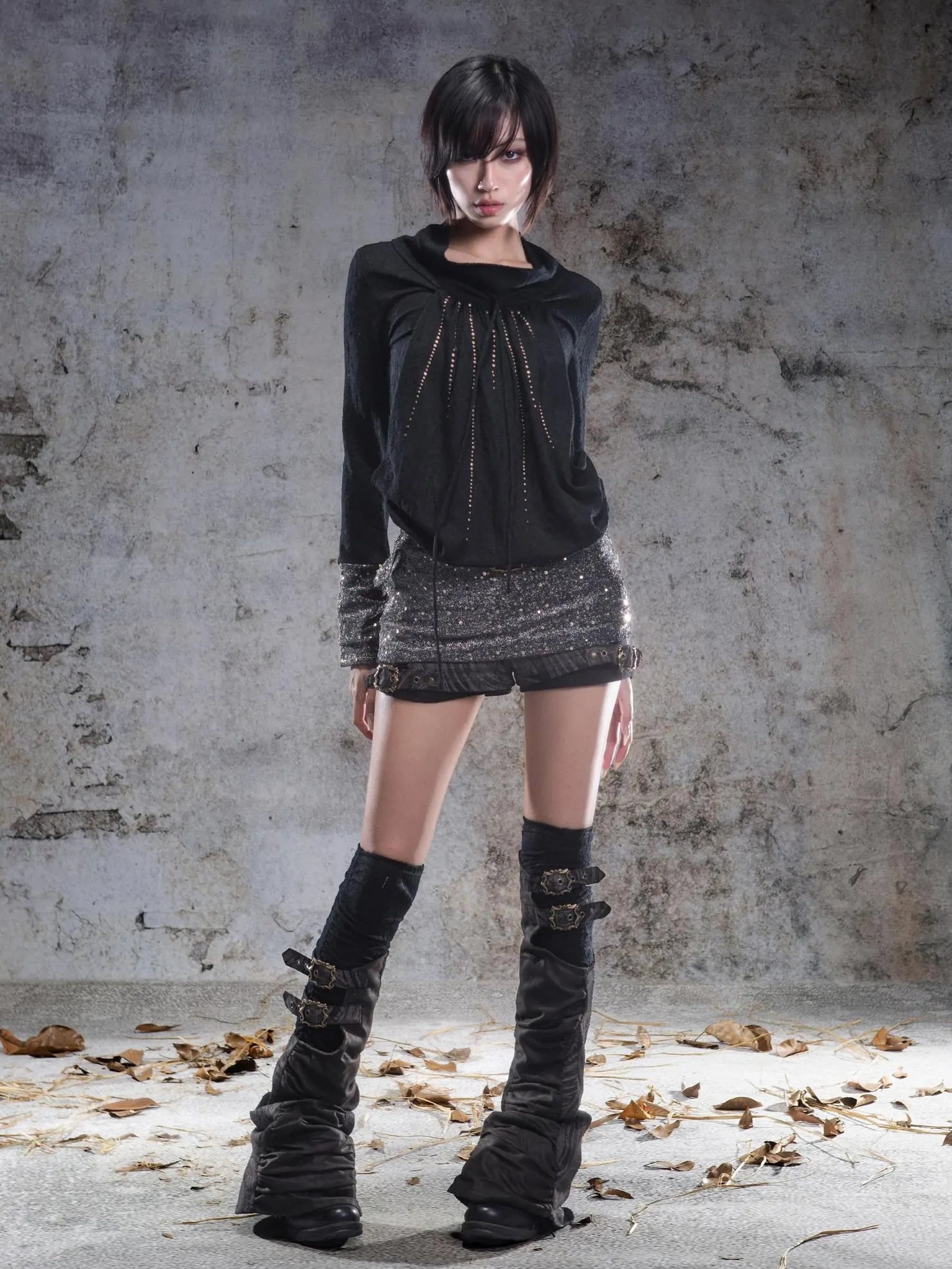 ARIADNAw Two Way Knit Dress Top Dresses