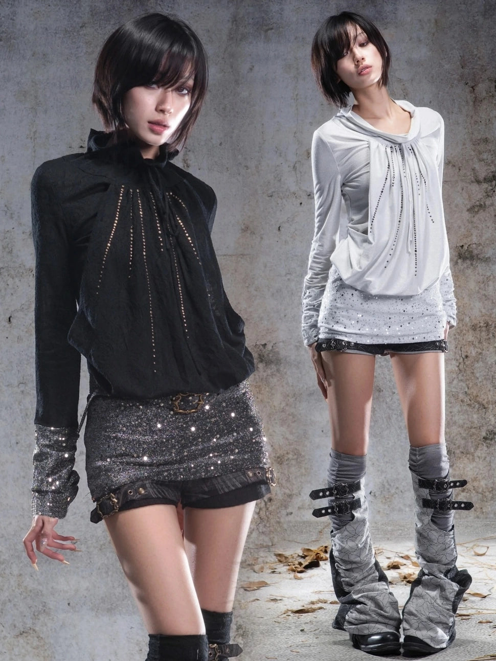 ARIADNAw Two Way Knit Dress Top Dresses