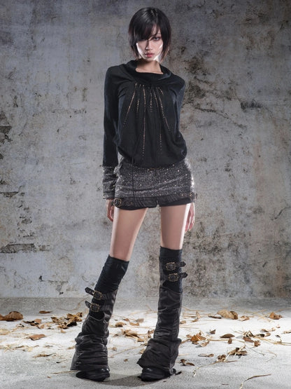 ARIADNAw Two Way Knit Dress Top Dresses