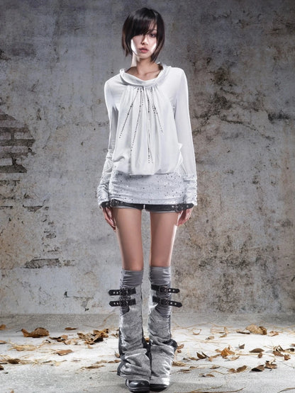 ARIADNAw Two Way Knit Dress Top Dresses