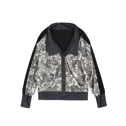 ARIADNAw_Velvet_Collar_Contrast_Trim_Coat_MISSTT