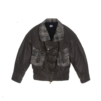 ARIADNAw_Vintage_Heavy_Button_Row_Printed_Loose_Designer_Women&