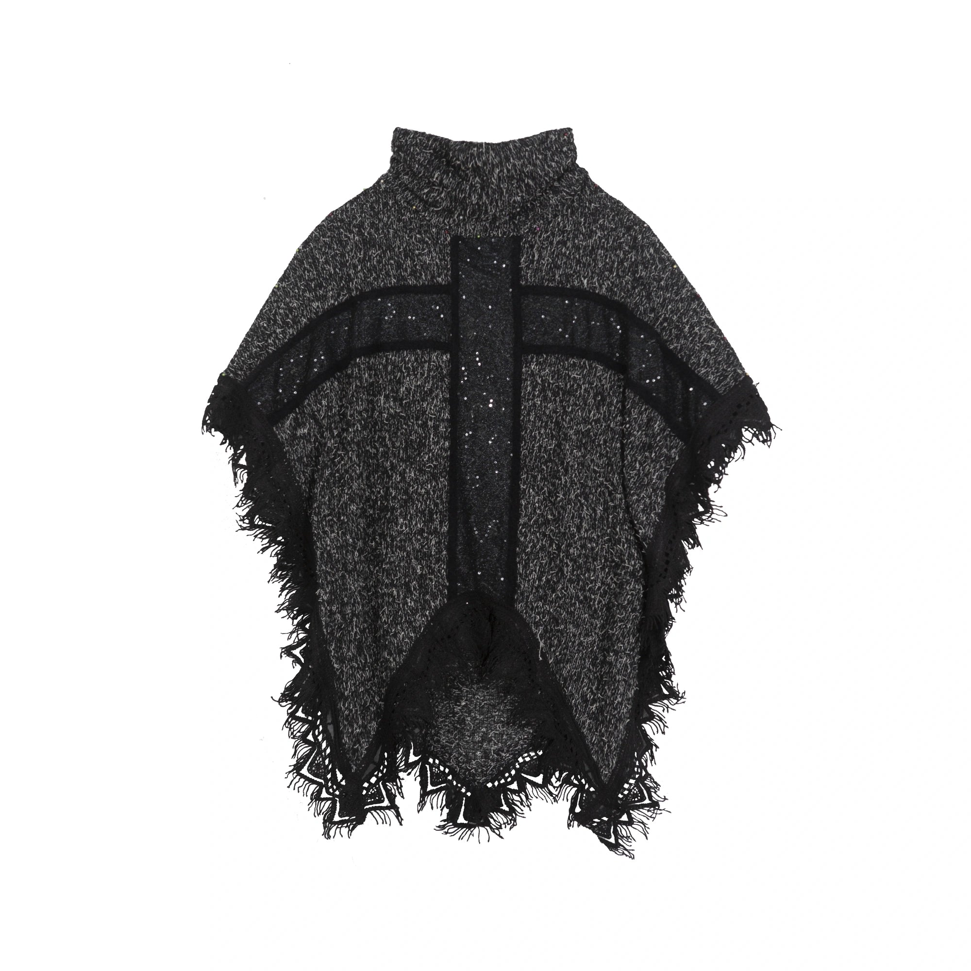 ARIADNAw_Vintage_Punk_Cross_Cape_With_Fringe_MISSTT