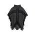 ARIADNAw_Vintage_Punk_Cross_Cape_With_Fringe_MISSTT