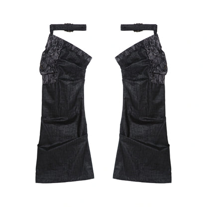 ARIADNAw_Vintage_Punk_Distressed_Low_Rise_Shorts_With_Leg_Warmers_MISSTT