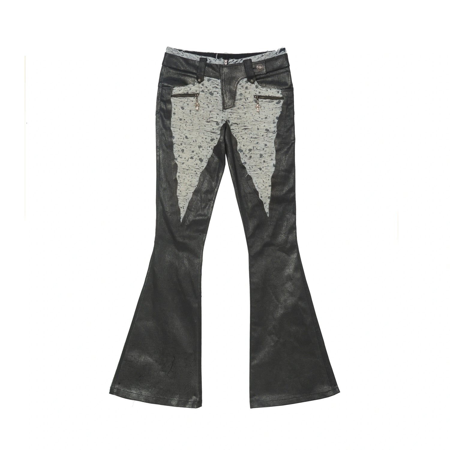 ARIADNAw_Vintage_Punk_Flared_Denim_Pants_MISSTT