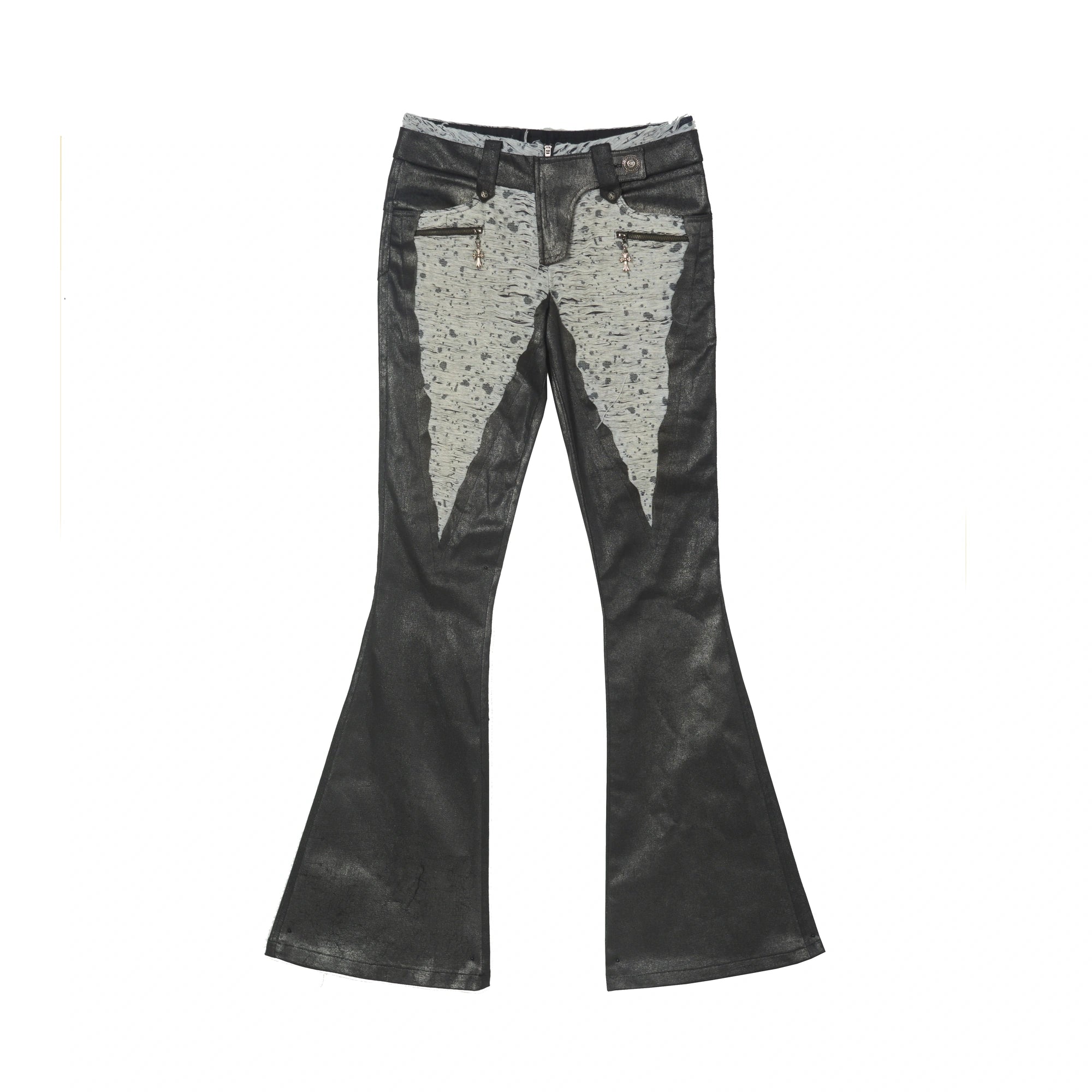 ARIADNAw_Vintage_Punk_Flared_Denim_Pants_MISSTT