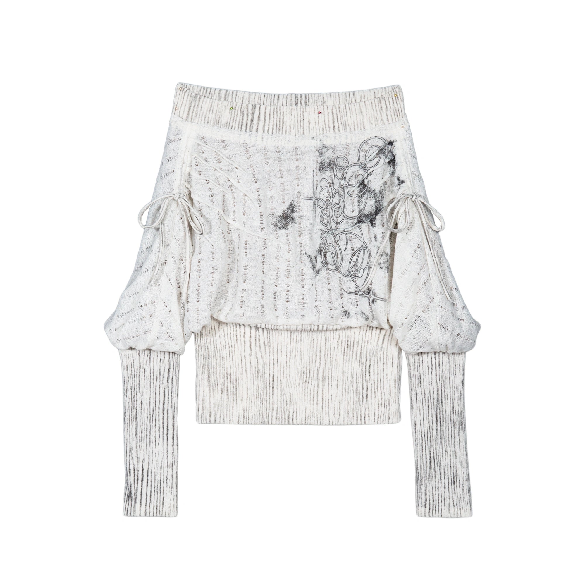 ARIADNAw_Vintage_Punk_Print_Off_Shoulder_Knit_Top_MISSTT
