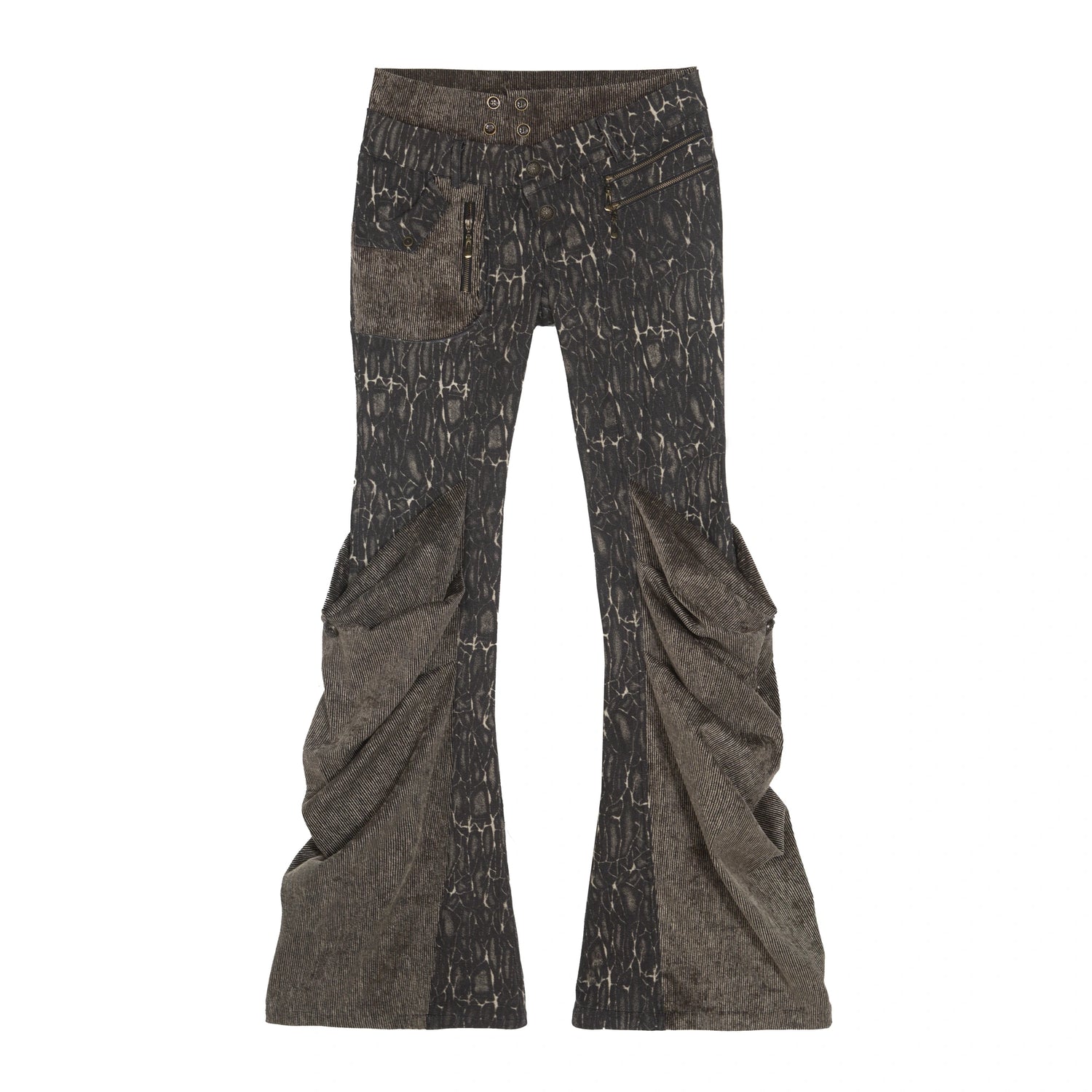 ARIADNAw_Vintage_Washed_Heavy_Work_Stacked_Pocket_Flared_Pants_MISSTT