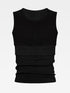 ATAnothingness_Breathable_Cotton_Slim_Fit_Casual_H_Back_Round_Neck_Solid_Black_Tank_Tops_MISSTT