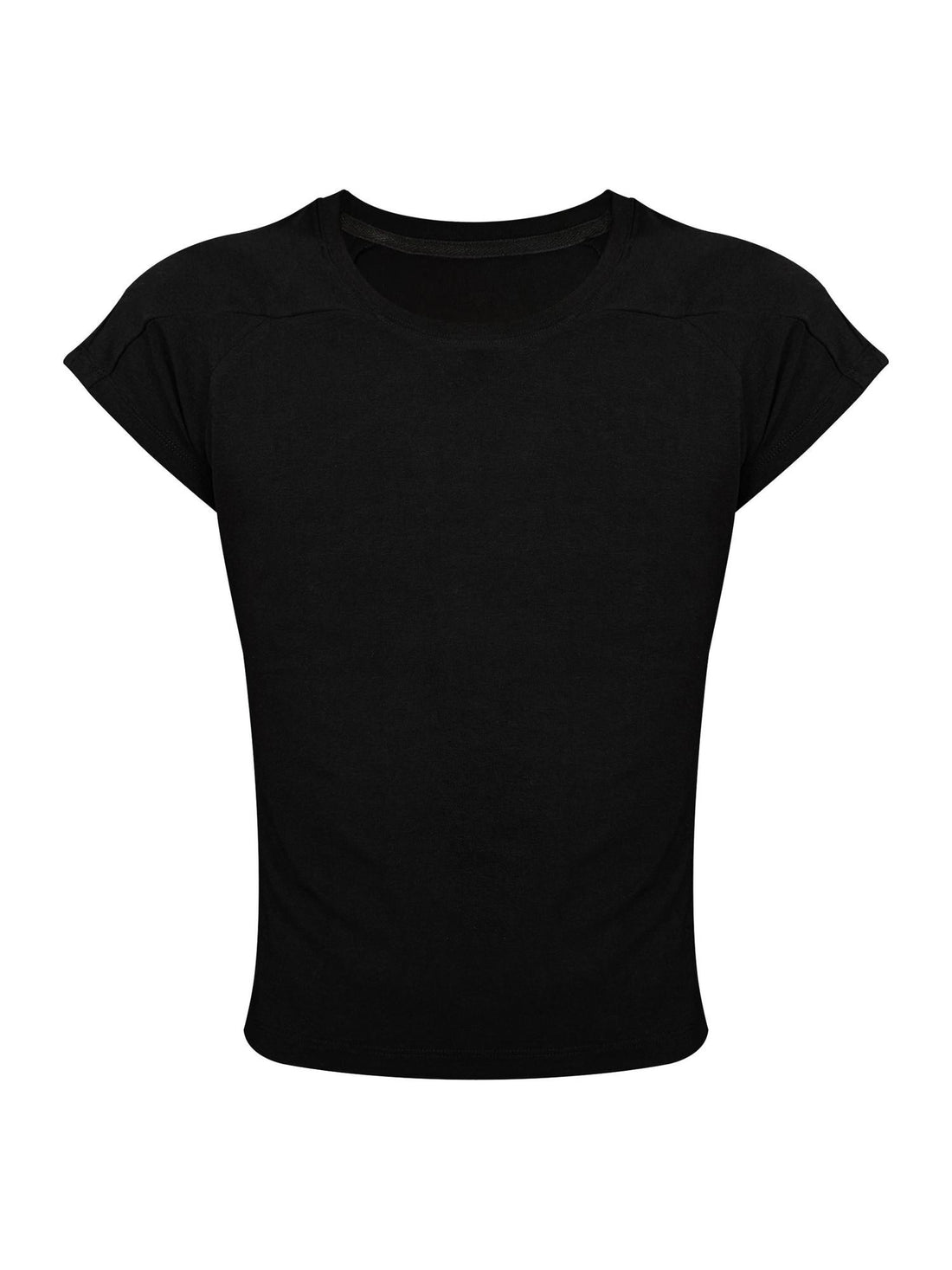 ATAnothingness Deconstructed Split Raglan Round Neck Women&