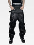 ATAnothingness_Hand_Waxed_Metal_Foil_Double_Waist_Contrast_Tie_Women&