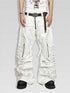 ATAnothingness_Silver_Moon_White_Studded_Double_Waist_Waxed_Women&