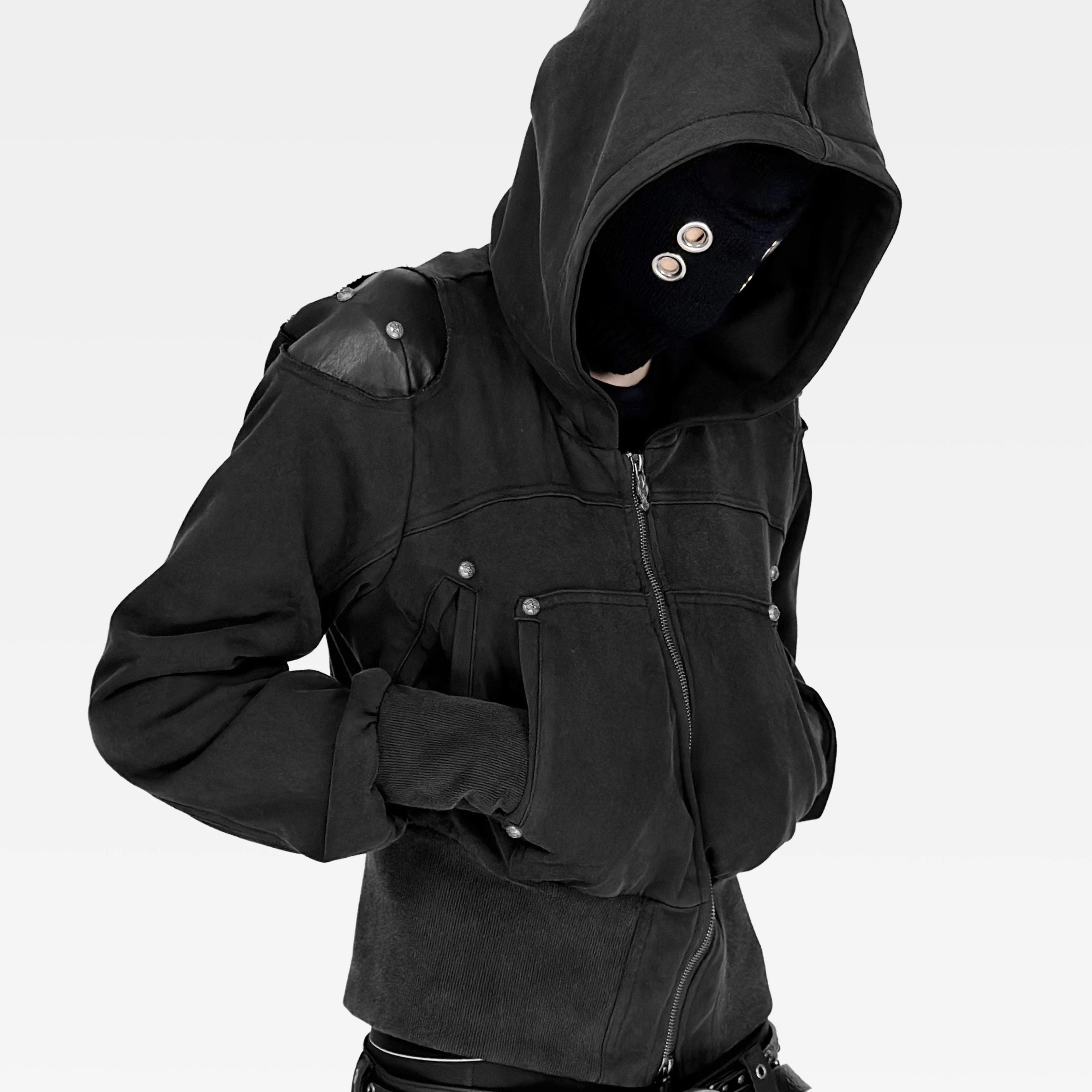 ATAnothingness_Washed_Black_Leather_Shoulder_Multi_Pocket_Zip_Women&
