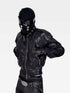 ATAnothingness_Waxed_Foil_Stamped_Stand_Collar_Raglan_Leather_Zipper_Women&