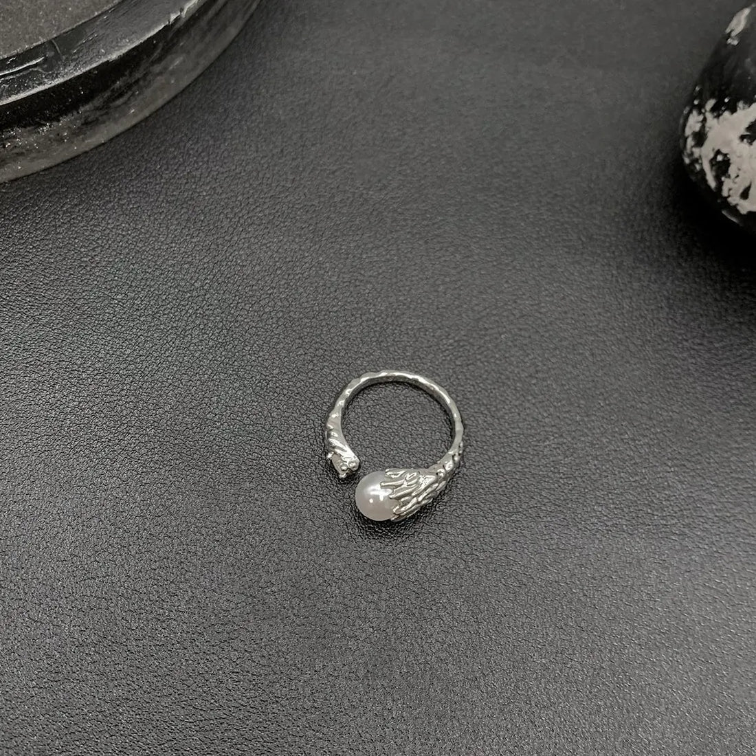 Accessories Adjustable Baroque Pearl Ring