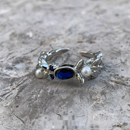 Accessories_Adjustable_Blue_Zircon_Pearl_Ring_MISSTT
