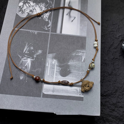 Accessories_Adjustable_Brown_Puppy_Pendant_Necklace_MISSTT