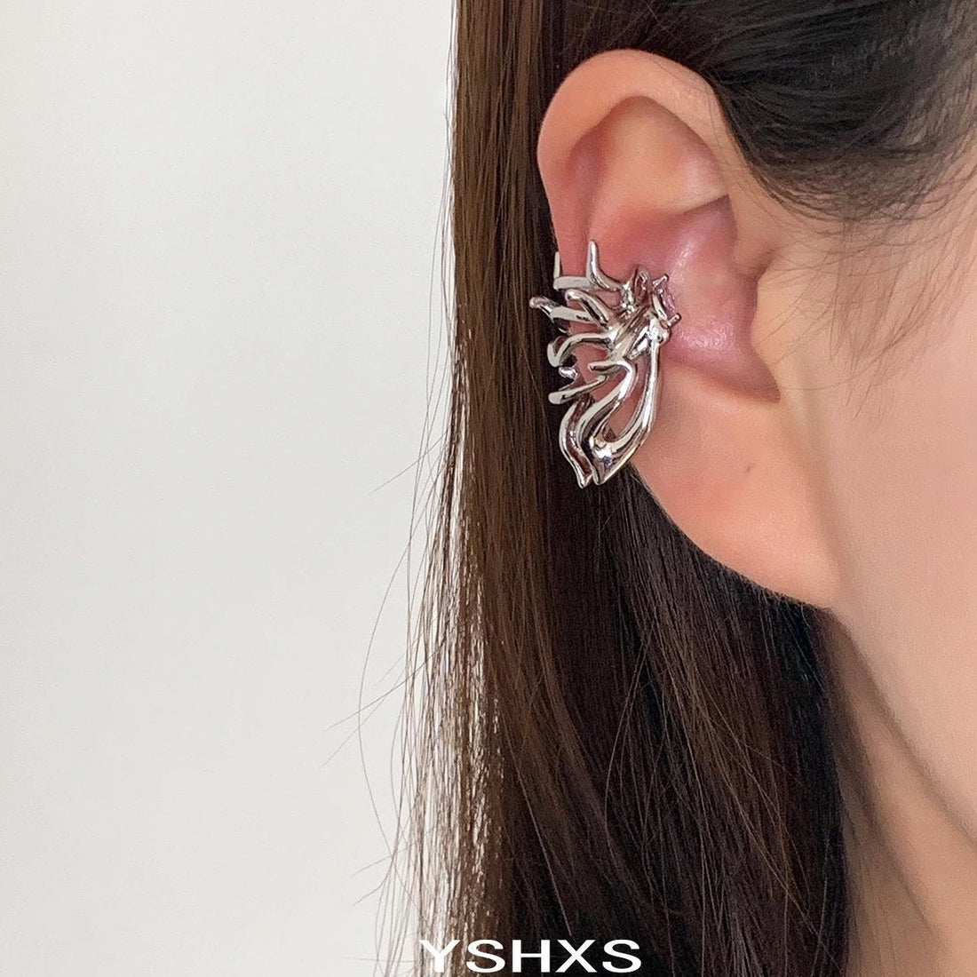 Accessories Adjustable Butterfly Ear Cuff