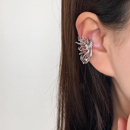 Accessories Adjustable Butterfly Ear Cuff