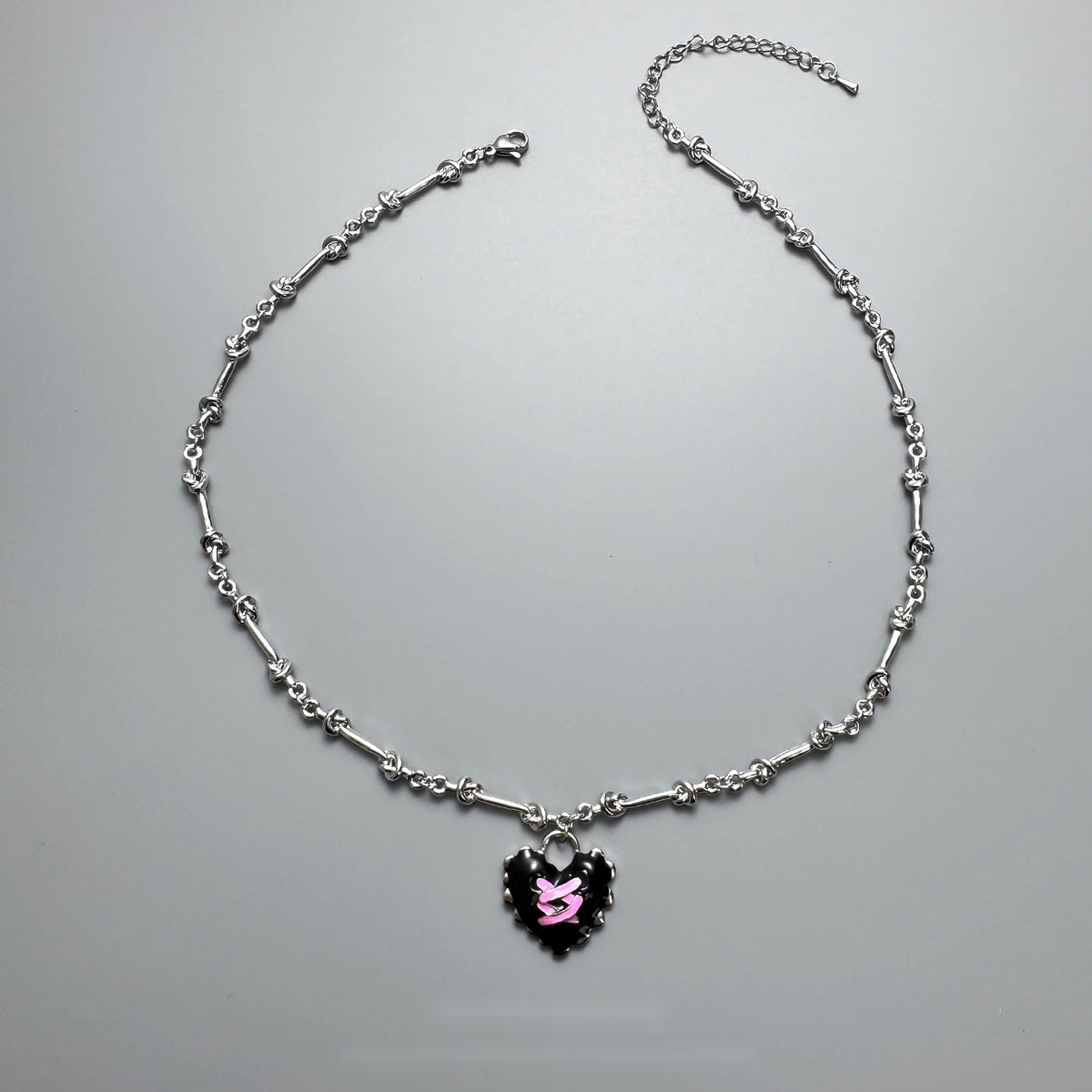 Accessories_Adjustable_Charm_Link_Choker_Necklace_MISSTT