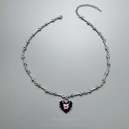 Accessories_Adjustable_Charm_Link_Choker_Necklace_MISSTT