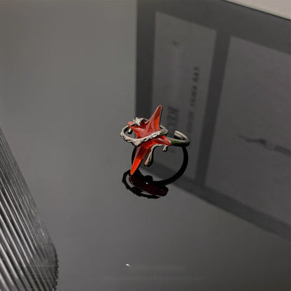 Accessories_Adjustable_Dark_Red_Star_Punk_Ring_MISSTT