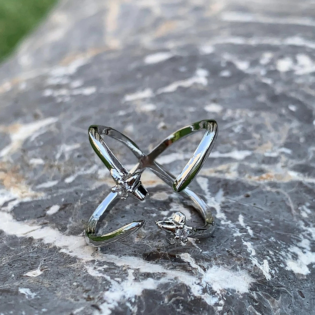 Accessories Adjustable Open Ring For Stacking
