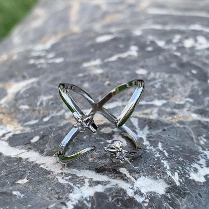 Accessories Adjustable Open Ring For Stacking