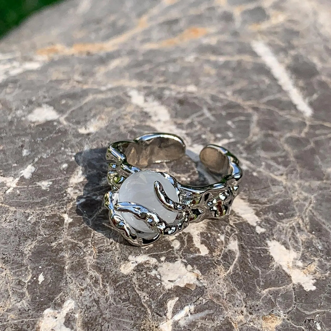 Accessories Adjustable Open Ring In Minimalist Style