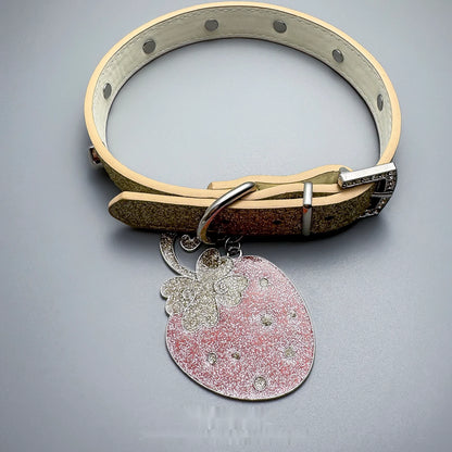 Accessories_Adjustable_Strawberry_Pendant_Collar_Necklace_MISSTT