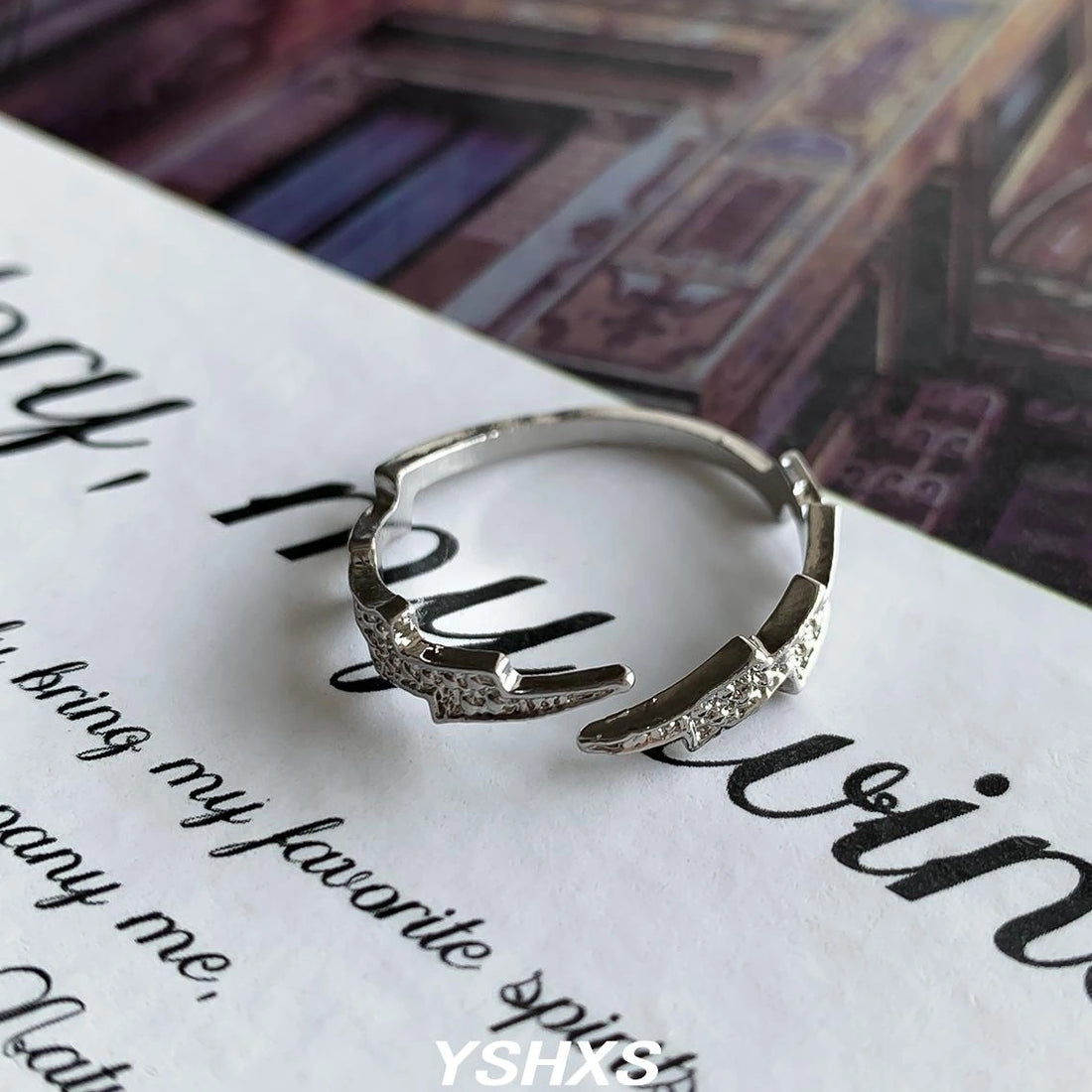 Accessories Adjustable Zirconia Lightning Ring