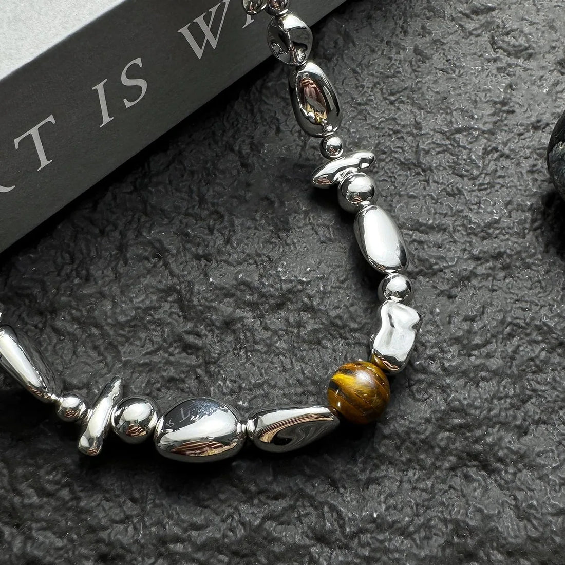 Accessories Asymmetric Geometric Choker
