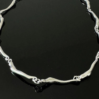 Accessories Asymmetry Chain Minimalist Necklace