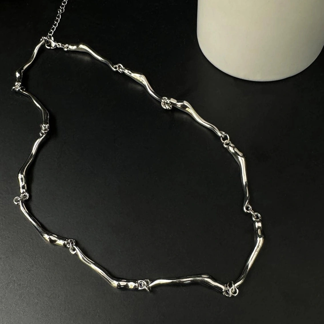 Accessories Asymmetry Chain Minimalist Necklace