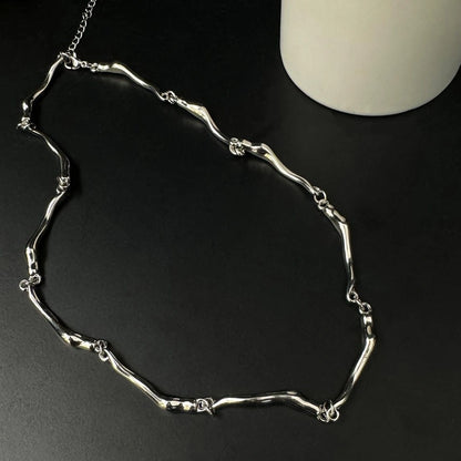 Accessories Asymmetry Chain Minimalist Necklace