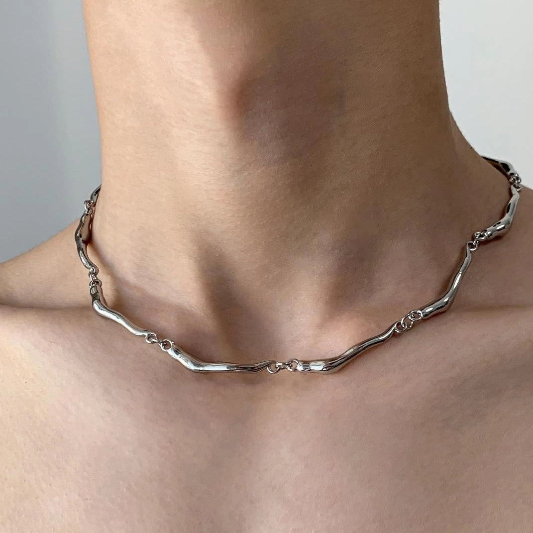 Accessories Asymmetry Chain Minimalist Necklace