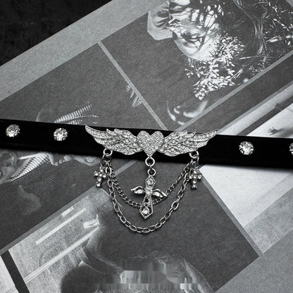 Accessories_Black_Heart_Wing_Choker_Necklace_MISSTT