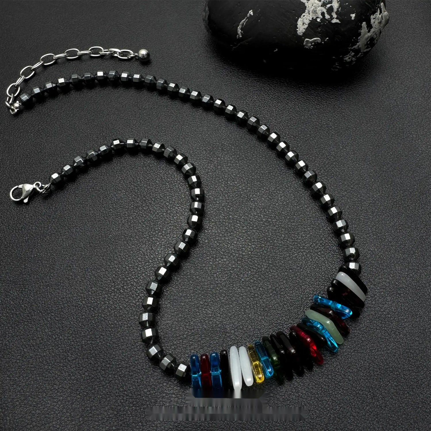 Accessories_Black_Onyx_Crystal_Stone_Choker_Necklace_MISSTT