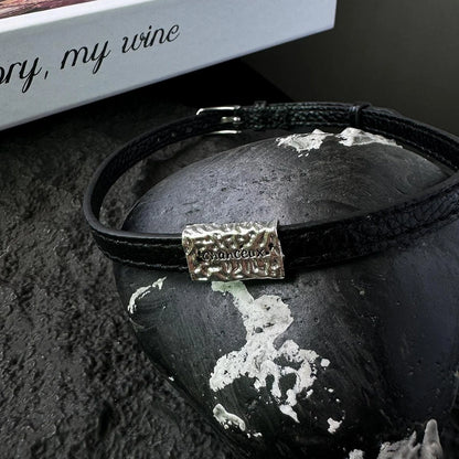 Accessories Black Square Choker Necklace