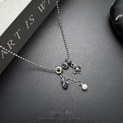 Accessories_Blue_Cross_Pendant_Ballpoint_Necklace_MISSTT