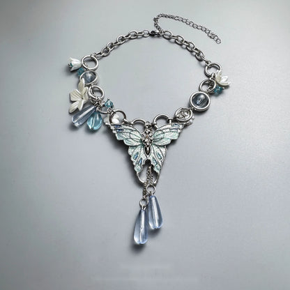 Accessories_Blue_Crystal_Butterfly_Flower_Choker_Necklace_MISSTT